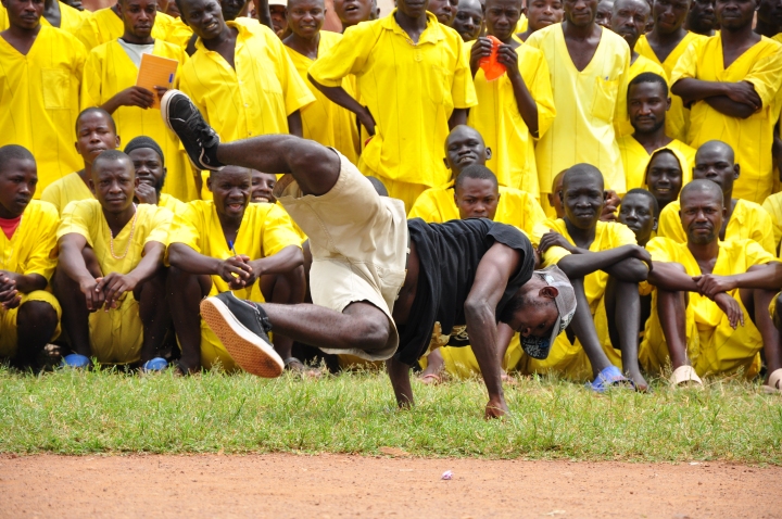 Dance in Prison